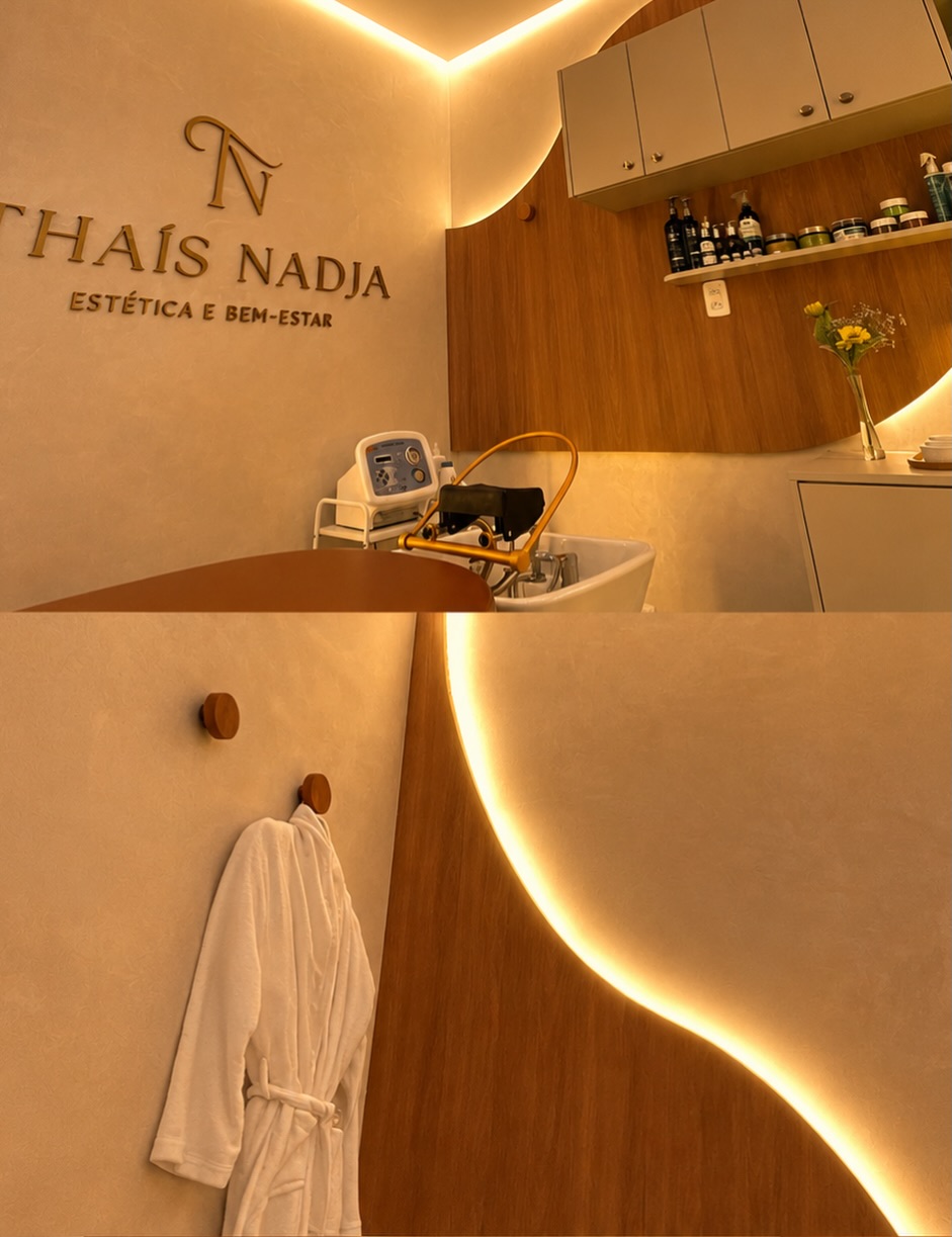 Publicação da Thaís Nadja no Instagram