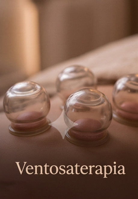 MASSAGEM COM VENTOSA
