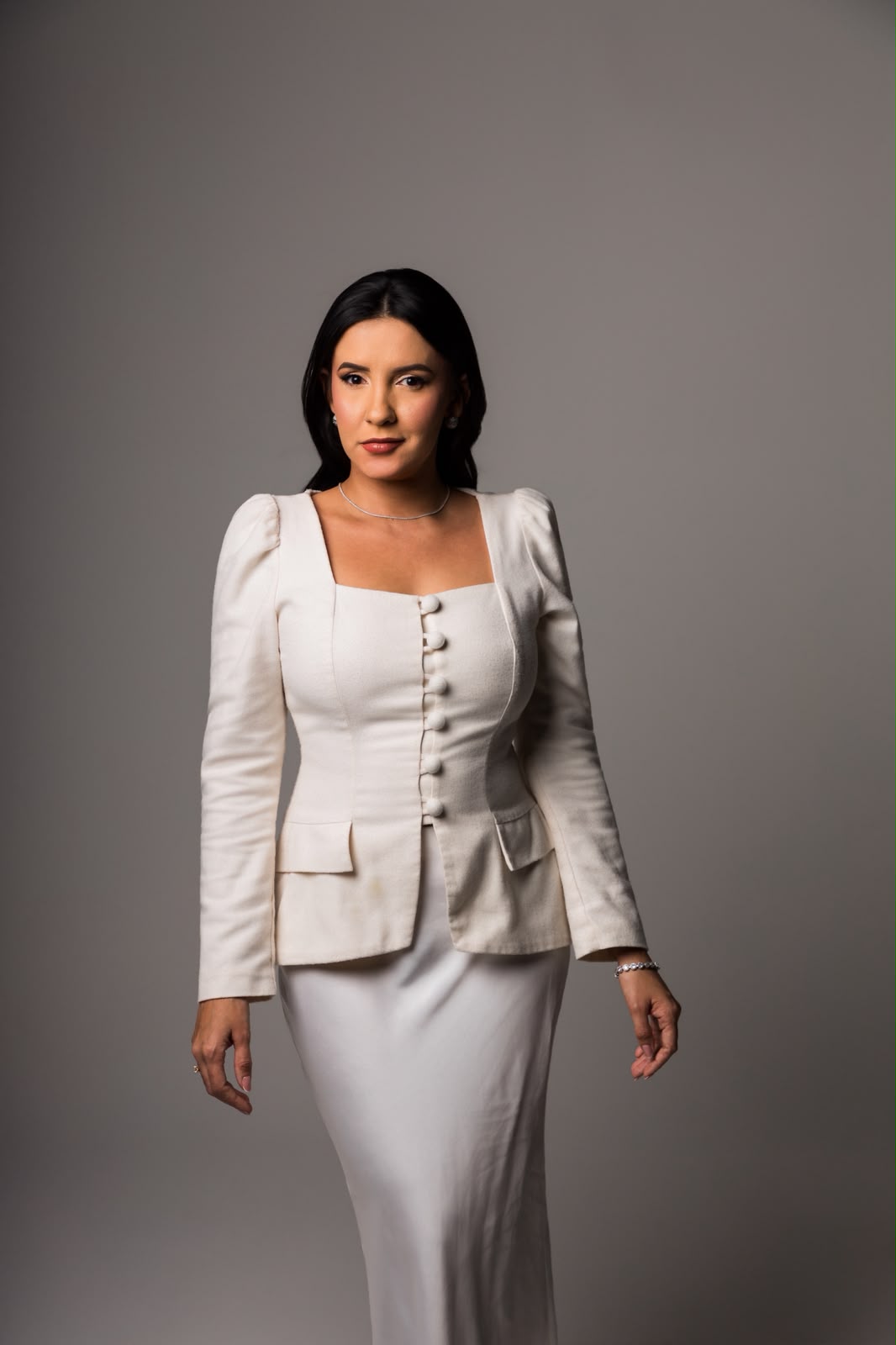 Thaís Nadja, proprietária da clínica